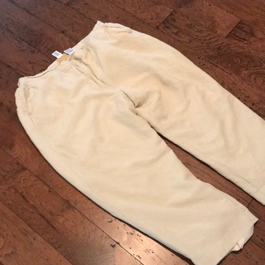 Ruby Rd Linen Pants